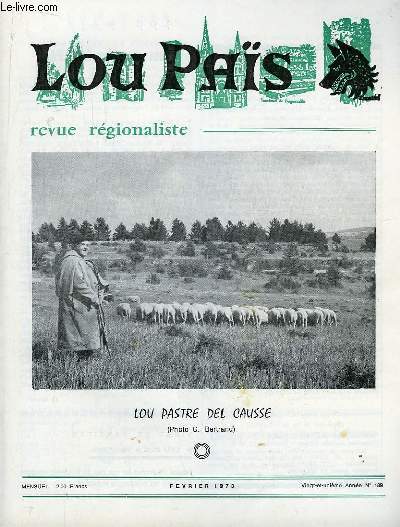 Lou Pas, n189 : Lou Pastre del Causse