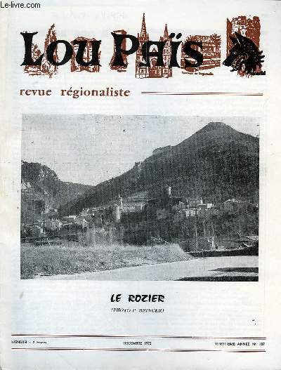 Lou Pas, n187 : Le Rozier