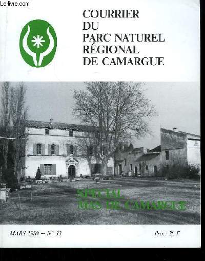Courrier du Parc Naturel Rgional de Camargue. N33