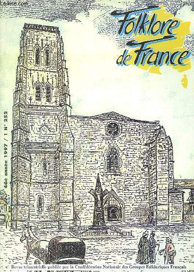 Folklore de France N252