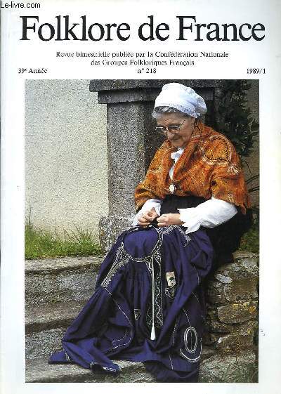 Folklore de France N218