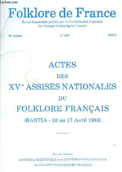 Folklore de France N205