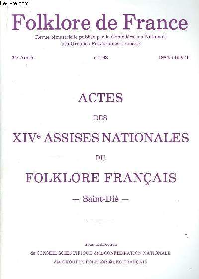 Folklore de France N198