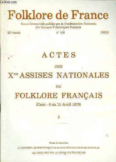 Folklore de France N186