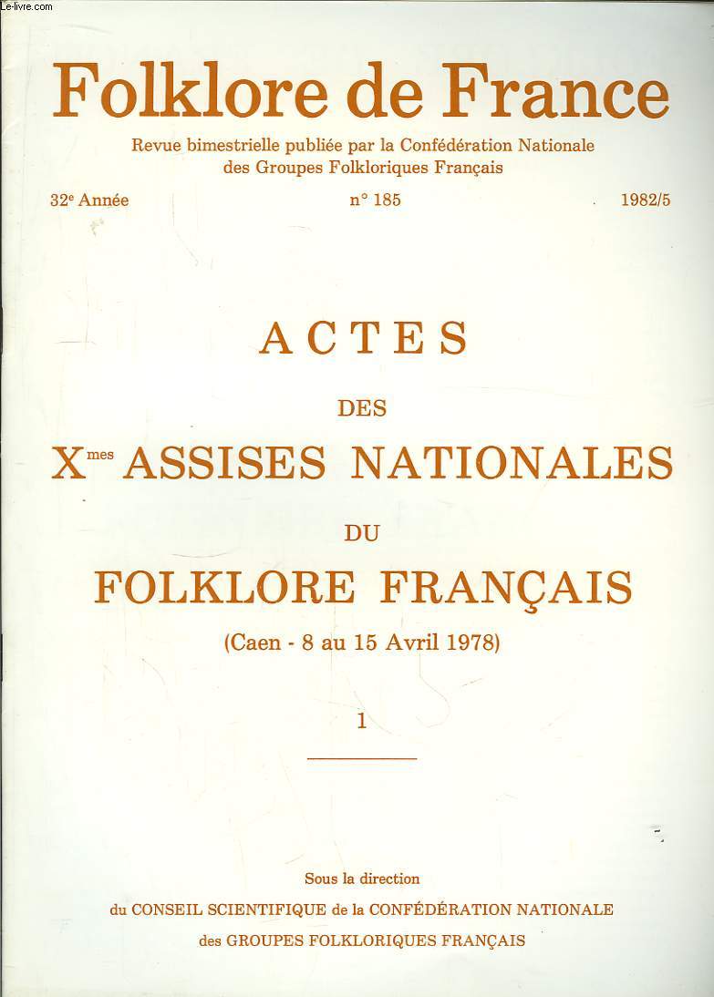 Folklore de France N185