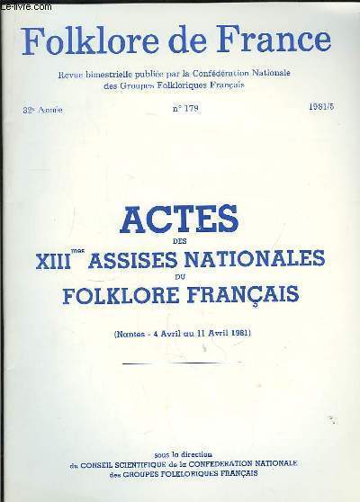 Folklore de France N179