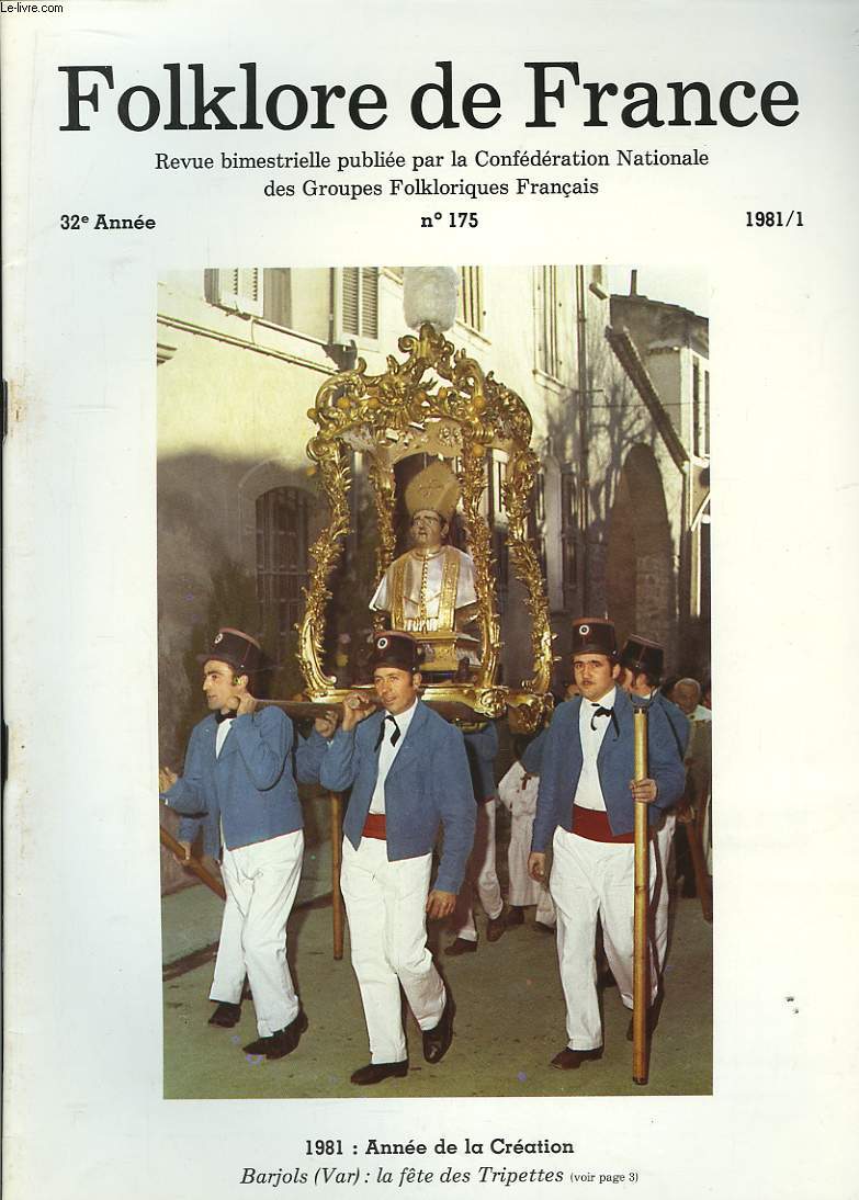 Folklore de France N175