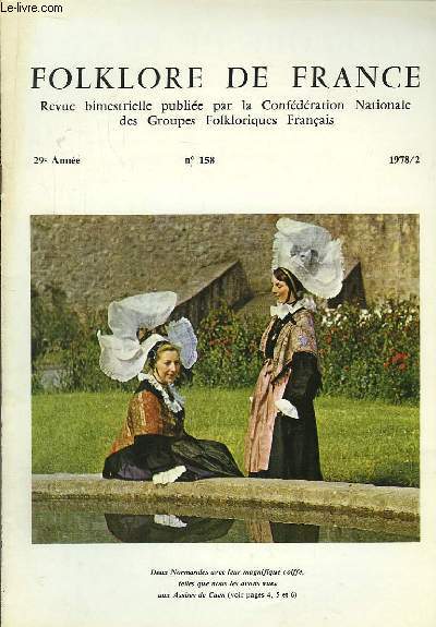 Folklore de France N158