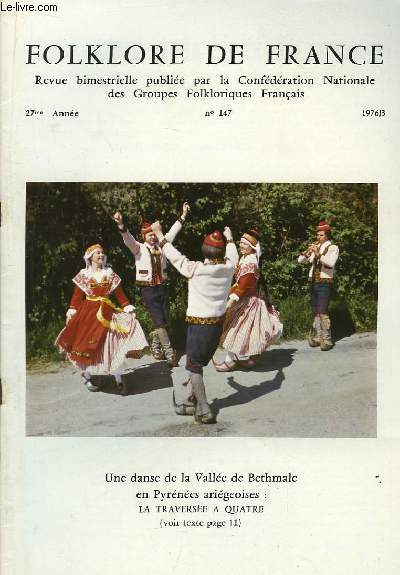 Folklore de France N147