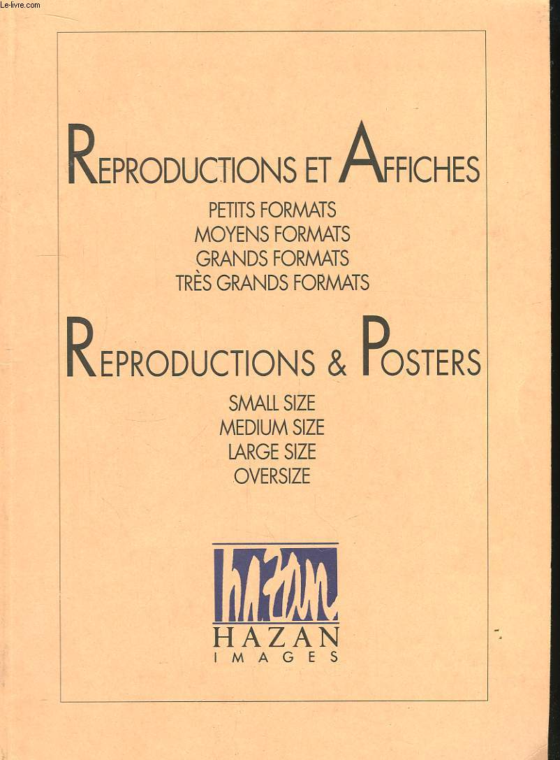 Reproductions et Affiches - Reproductions et Posters.