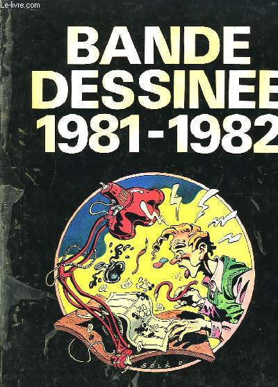 Bande Dessine 1981 - 1982.