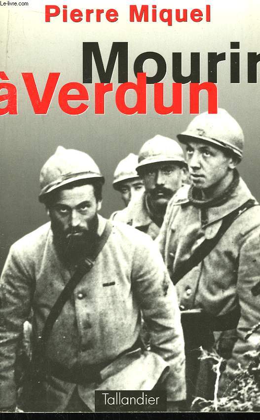 Mourir  Verdun