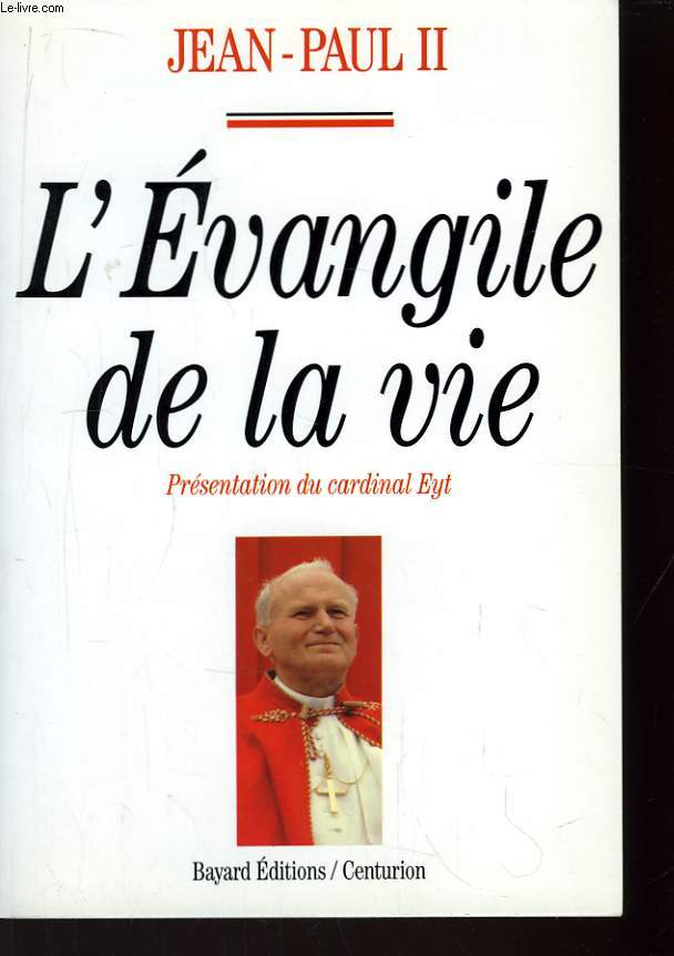 L'Evangile de la vie