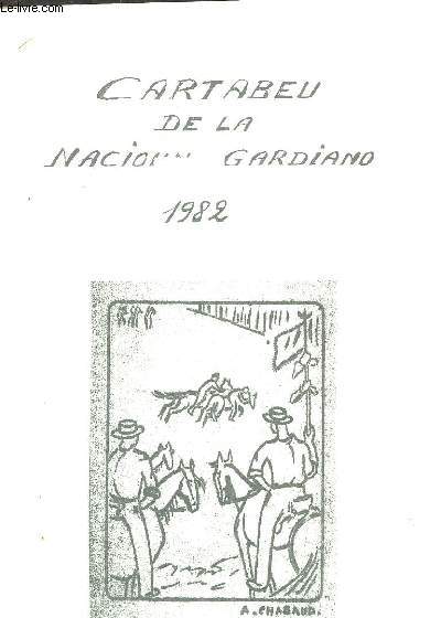 Cantabeu de la Nacioun Gardiano 1982