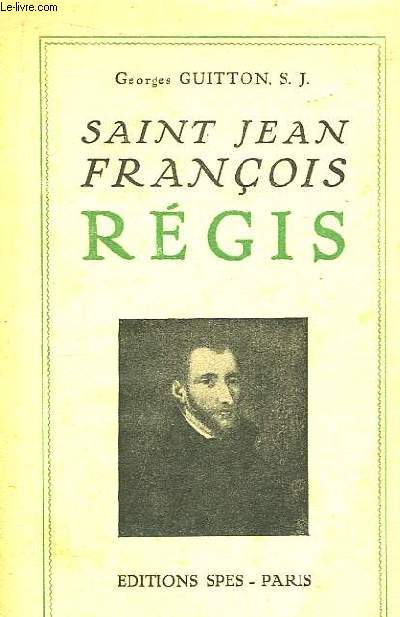 Saint-Jean Franois Rgis.