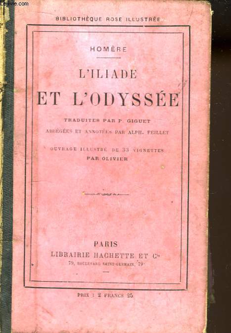 L'Iliade et l'Odysse.