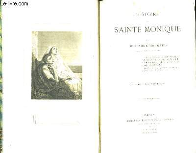 Histoire de Sainte Monique.