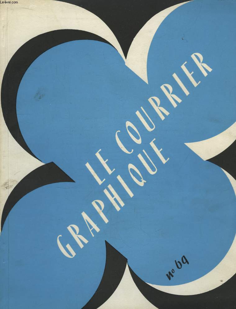 Le Courrier Graphique N69, 19me anne