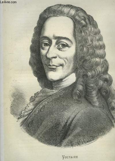 Extrait du Panthon Rpublicain. Franois Voltaire.