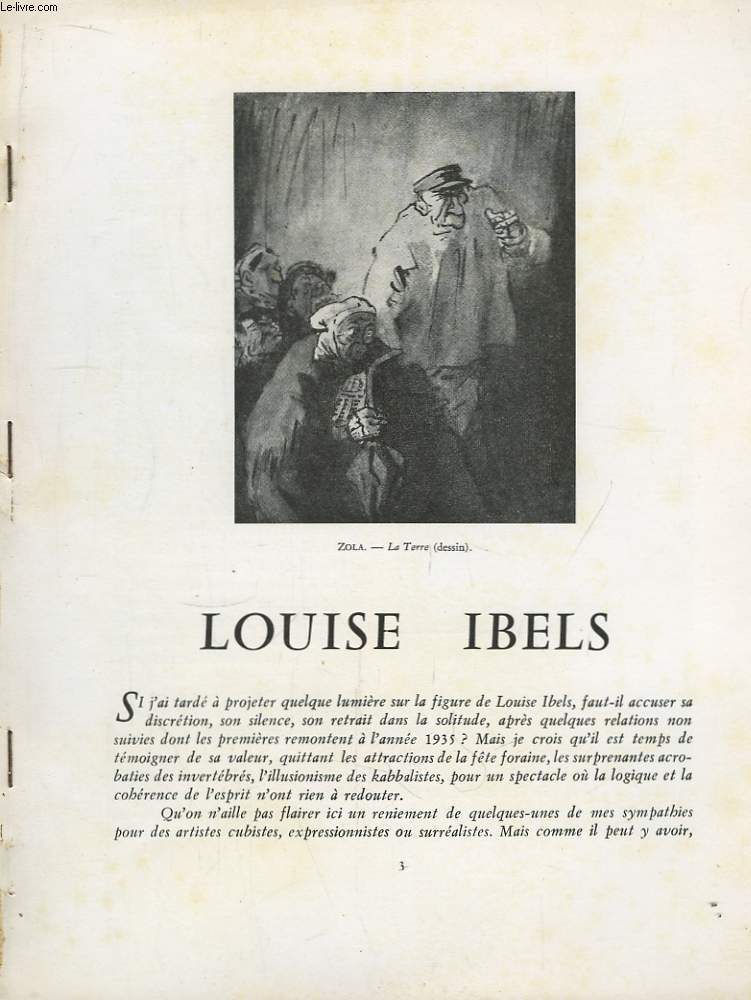 Louise Ibels.