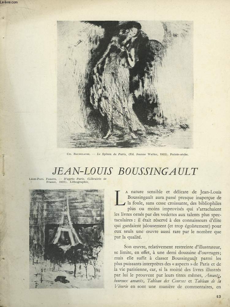 Jean-Louis Boussingault.