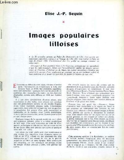 Images Populaires Lilloises
