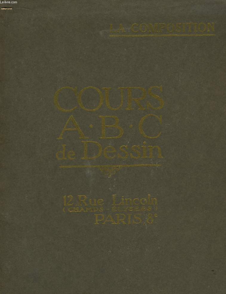 Cours ABC de Dessins. La composition.