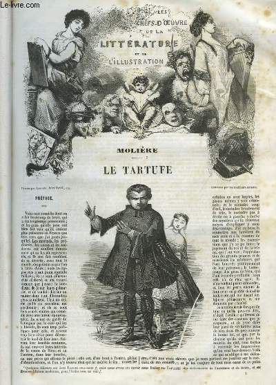 Oeuvres Compltes de Molire, illustres.