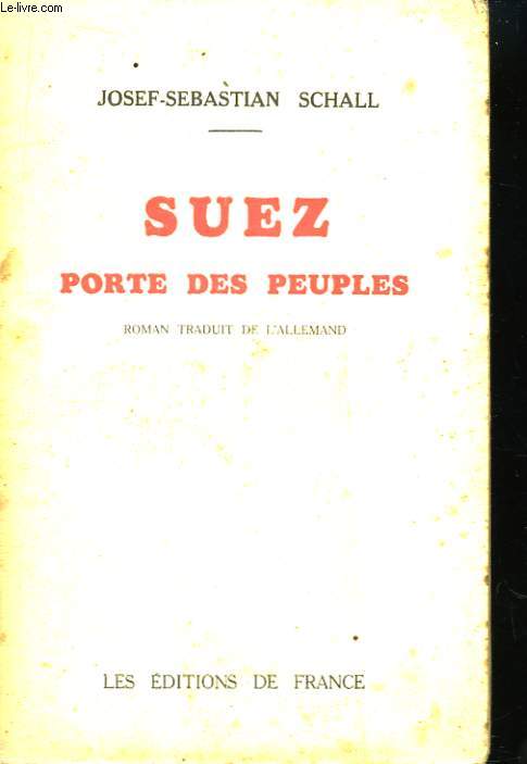 Suez, porte des peuples.