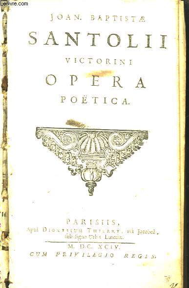 Opera Poetica