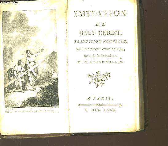 L'Imitation de Jesus-Christ