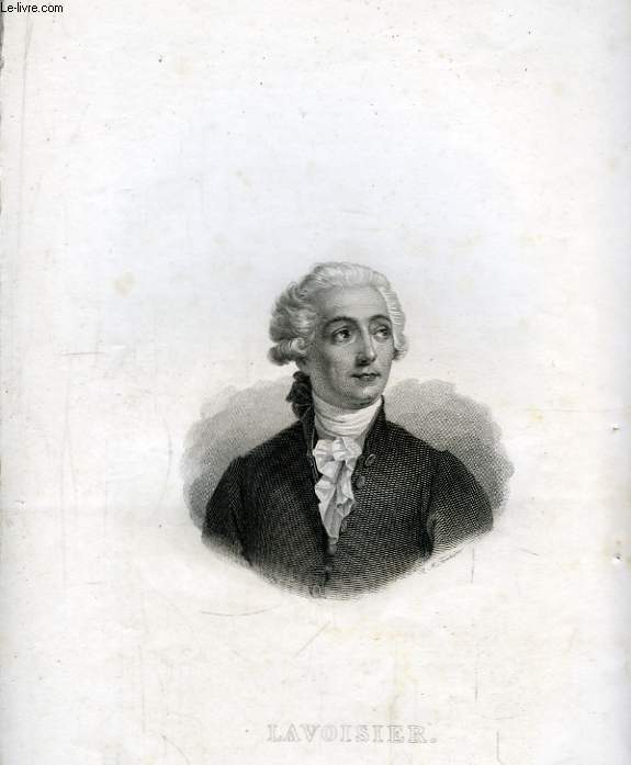 Portraits et Histoire des Hommes Utiles, Bienfaiteurs de l'Humanit. Lavoisier
