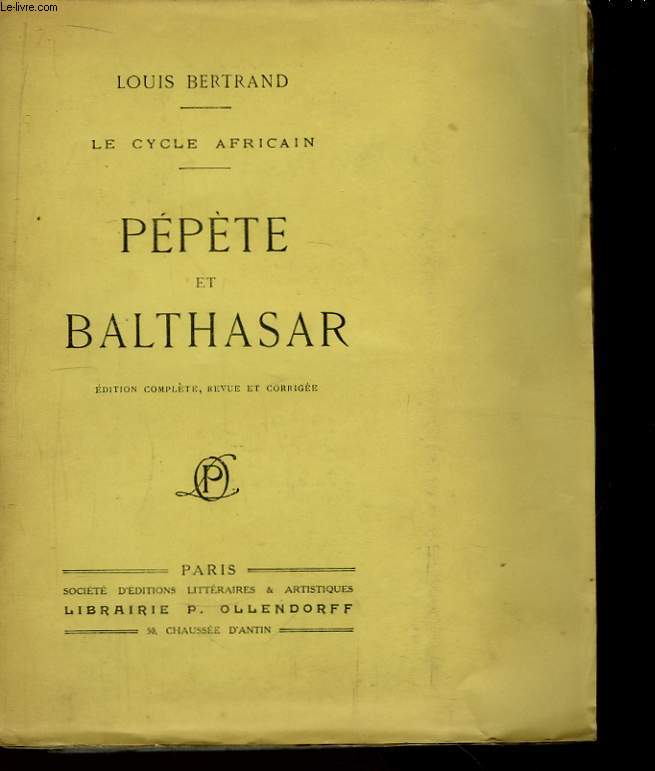 Ppte et Balthasar.