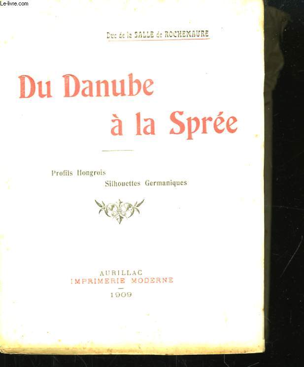 Du Danube  la Spre.