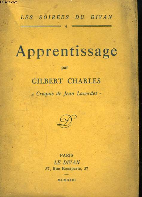 Apprentissage. - CHARLES Gilbert - 1923 - Photo 1/1