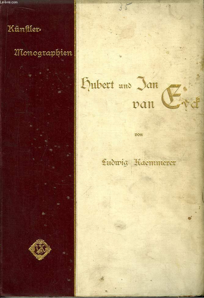 Hubert und Jan Van Eyck - KAEMMERER Ludwig - 1898 - Afbeelding 1 van 1
