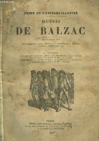 Oeuvres Illustres de Balzac. TOME VII