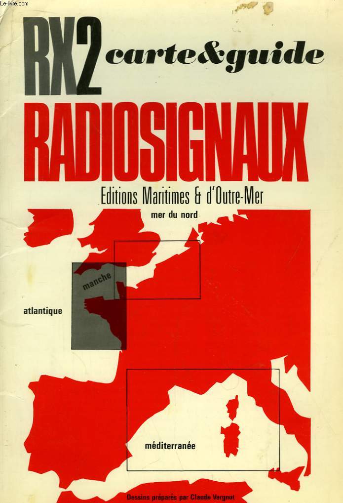 RX2, carte & guide Radiosignaux.