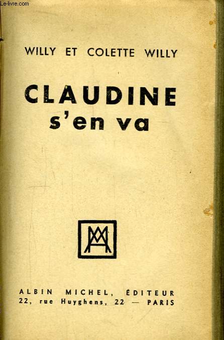 Claudine s'en va.