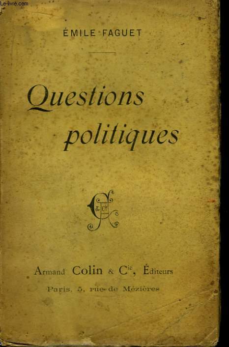 Questions politiques.