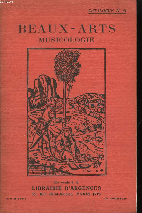 Beaux-Arts Musicologie. Catalogue n41