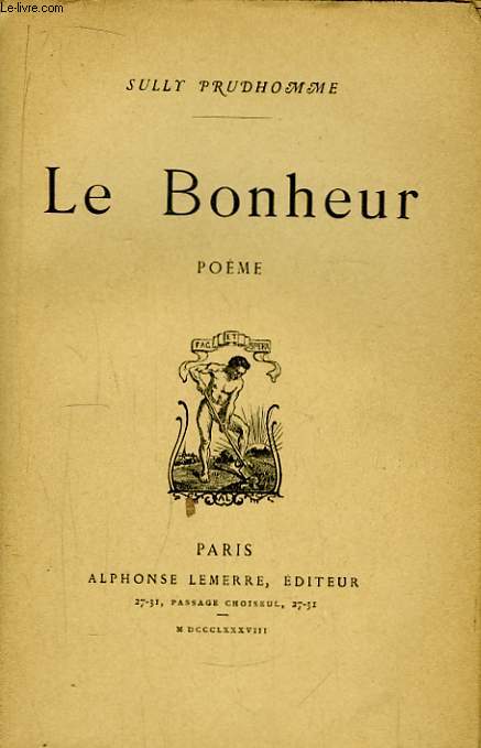 Le Bonheur.