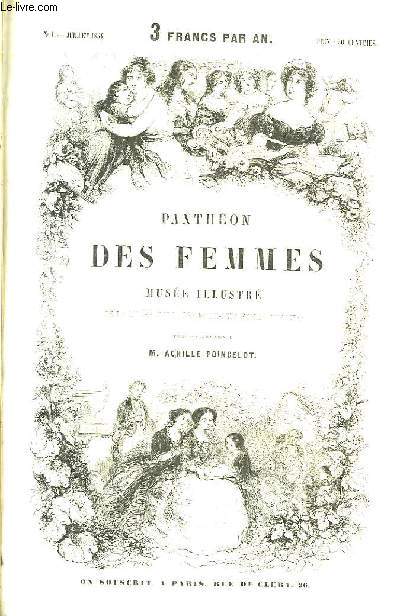 Panthon des Femmes, Muse Illustr. 1re anne (1854 - 1855) et 2me anne (1855 - 1856) en un seul volume