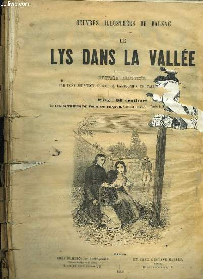 Le Lys dans la Valle.