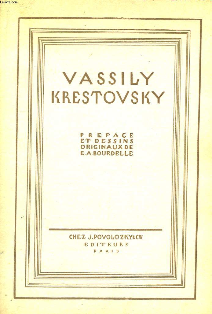 Vassily Krestovsky