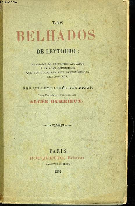 Las Belhados de Leytouro - Les Veilles de Lectoure.