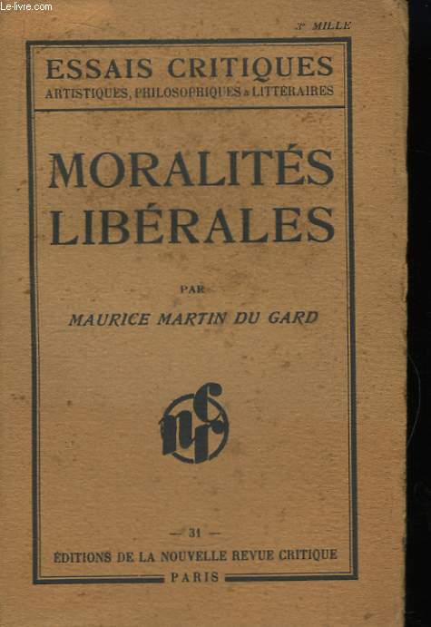 Moralits Librales.