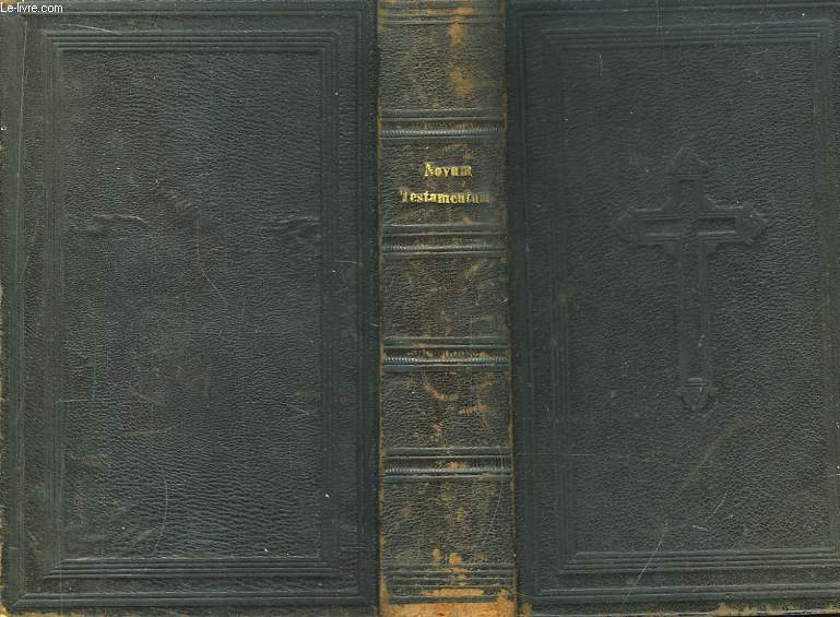 Novum Testamentum, vulgatae editionis. Sixti V. et Clementis VIII