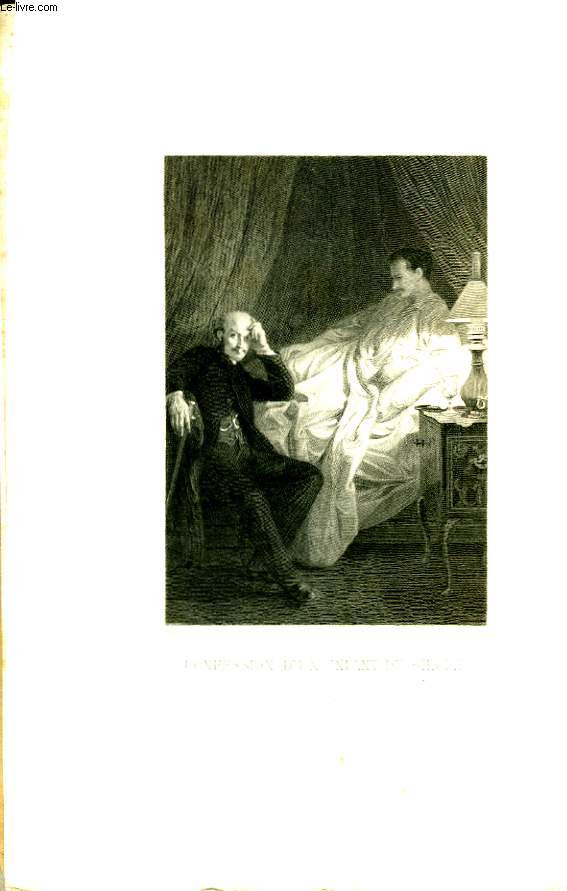 Oeuvres Compltes de Alfred de Musset. TOME VIII : Confession d'un enfant du sicle.