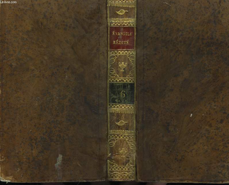 Evangile mdit et distribu, pour tous les jours de l'anne, suivant la Concorde des Quatre Evanglistes. TOME 6